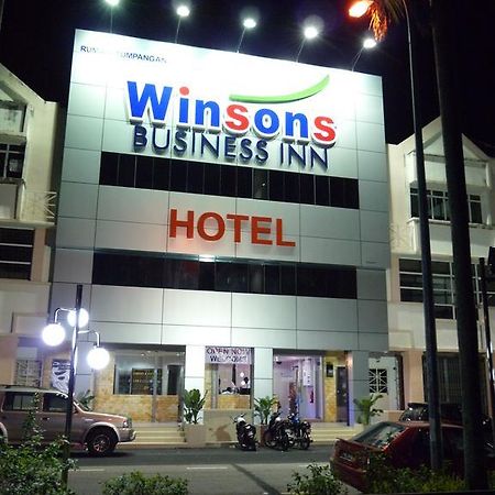 Winsons Business Inn Bukit Mertajam Exteriör bild