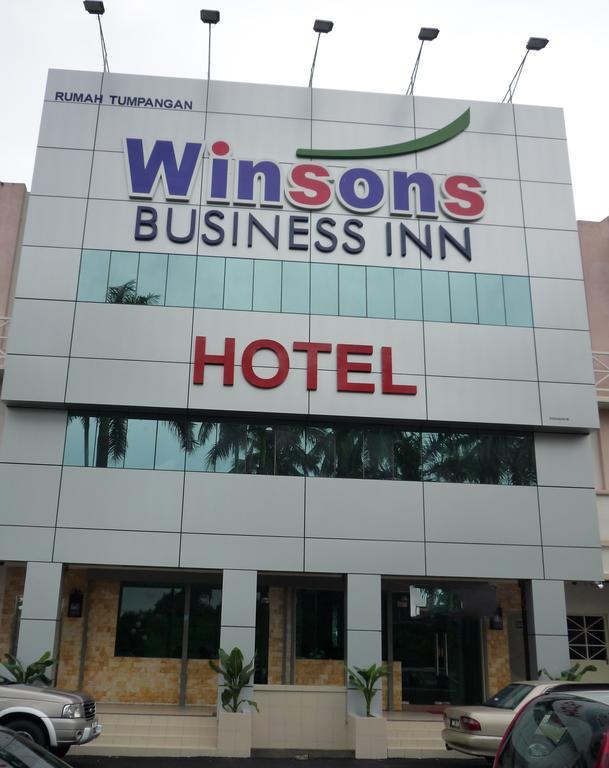 Winsons Business Inn Bukit Mertajam Exteriör bild