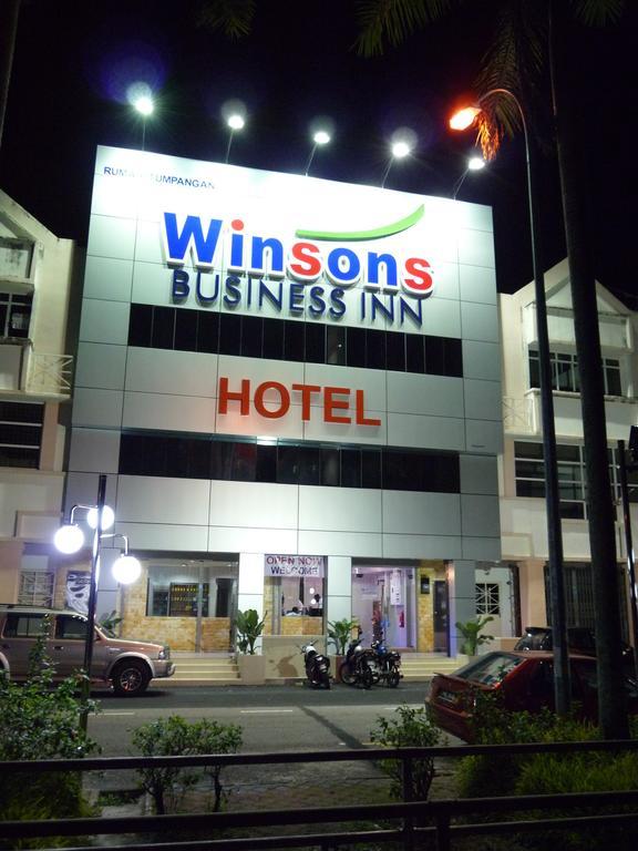 Winsons Business Inn Bukit Mertajam Exteriör bild