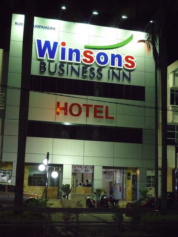 Winsons Business Inn Bukit Mertajam Exteriör bild