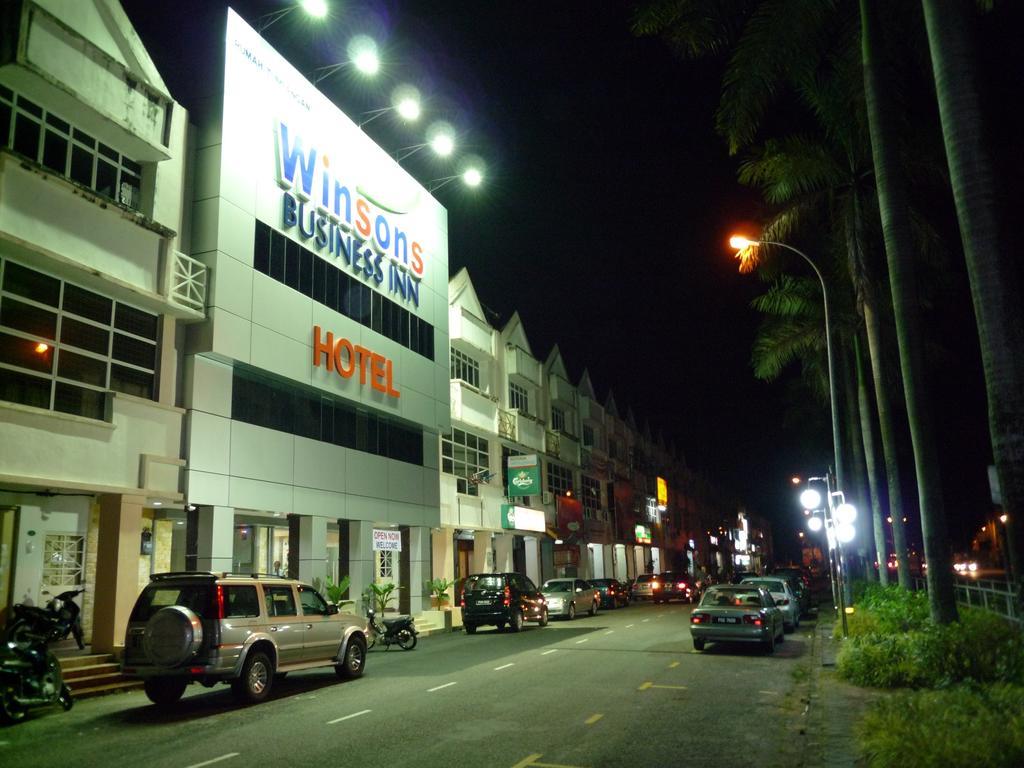 Winsons Business Inn Bukit Mertajam Exteriör bild