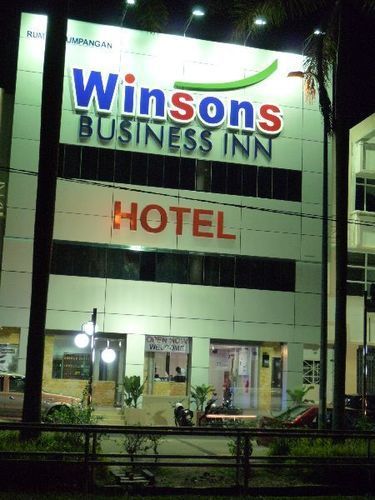 Winsons Business Inn Bukit Mertajam Exteriör bild